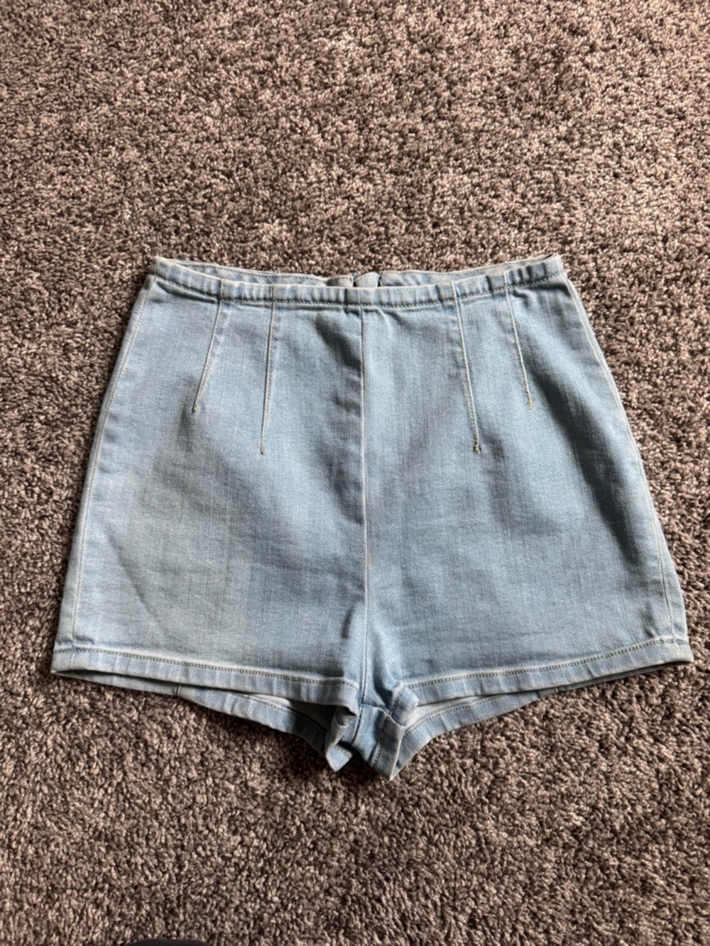BDG Light Denim High-Waist Women’s Shorts, (A-5)